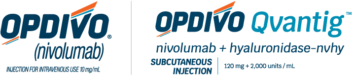 OPDIVO® (nivolumab) logo.