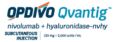 OPDIVO Qvantig™ (nivolumab+hyaluronidase-nvhy) logo