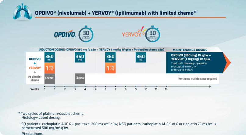 NSCLC Dosing video, thumbnail