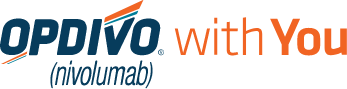 OPDIVO® (nivolumab) with You logo